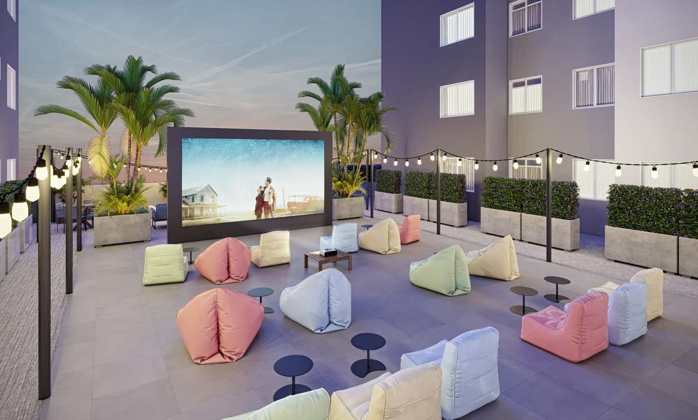 Cinema ao ar livre