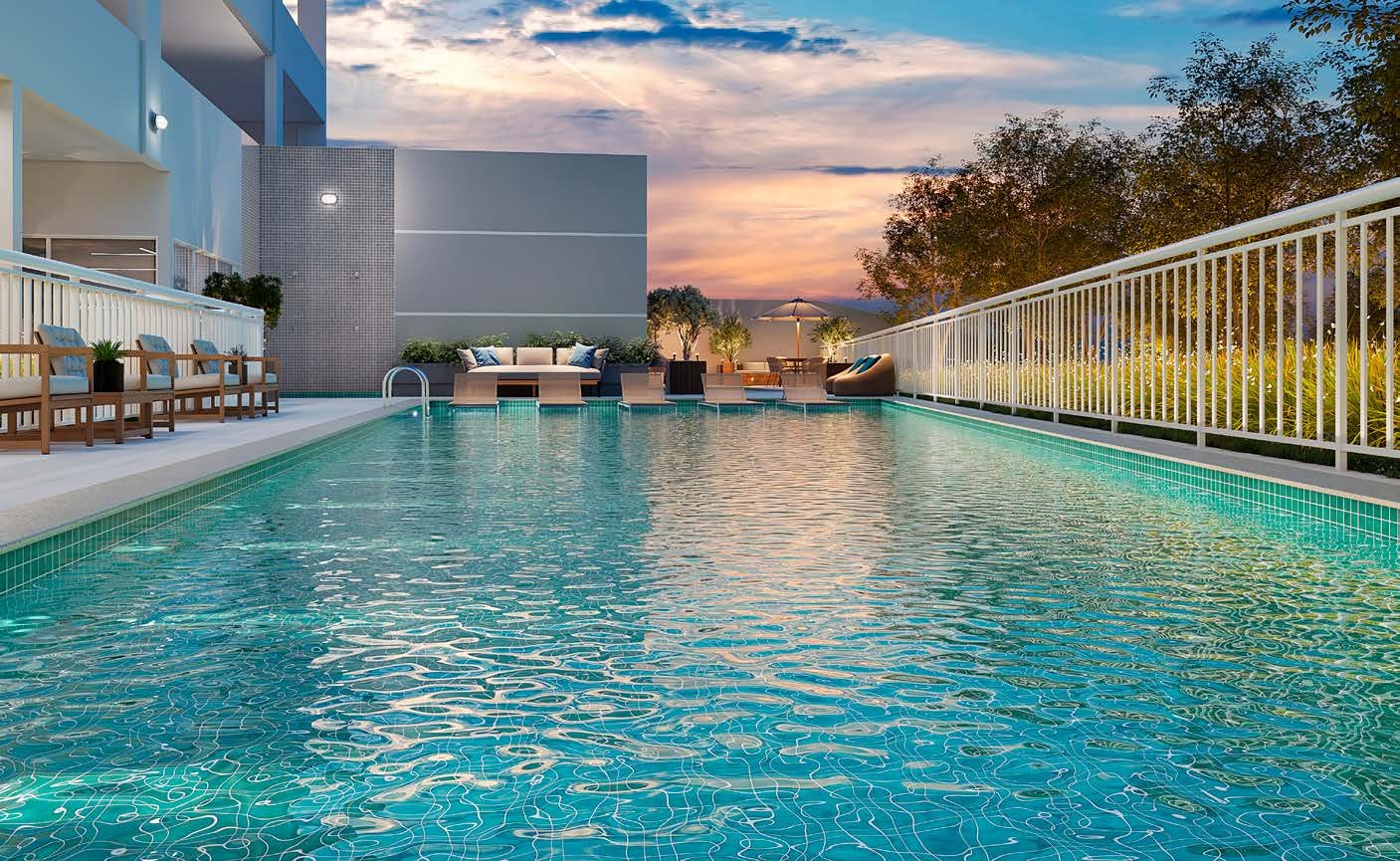 Piscina adulto e infantil